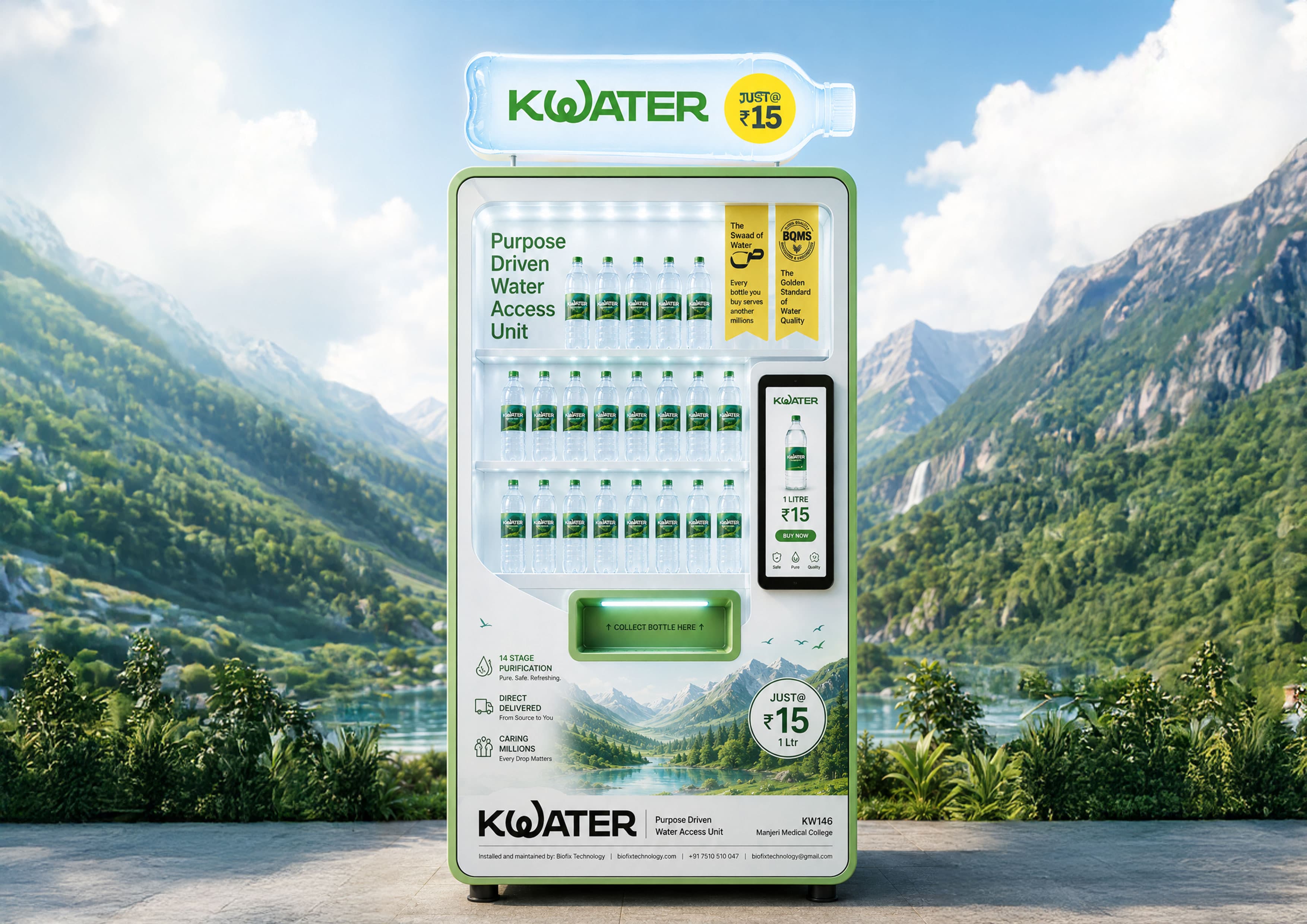 KWater Purpose Driven Water Access Unit